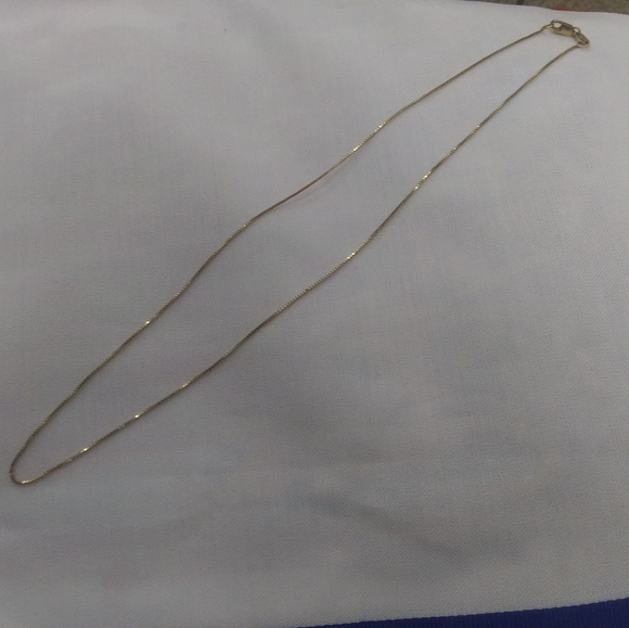 14kt Gold Chain/ Italy/ NIE